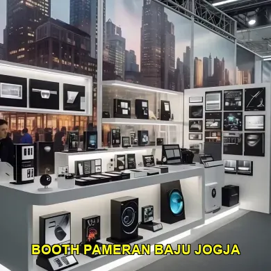 booth pameran baju jogja